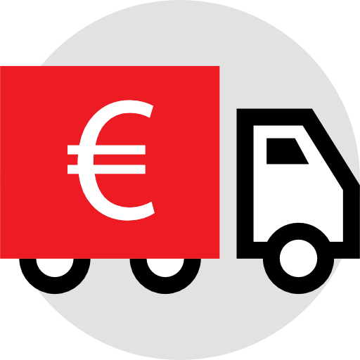 Delivery truck